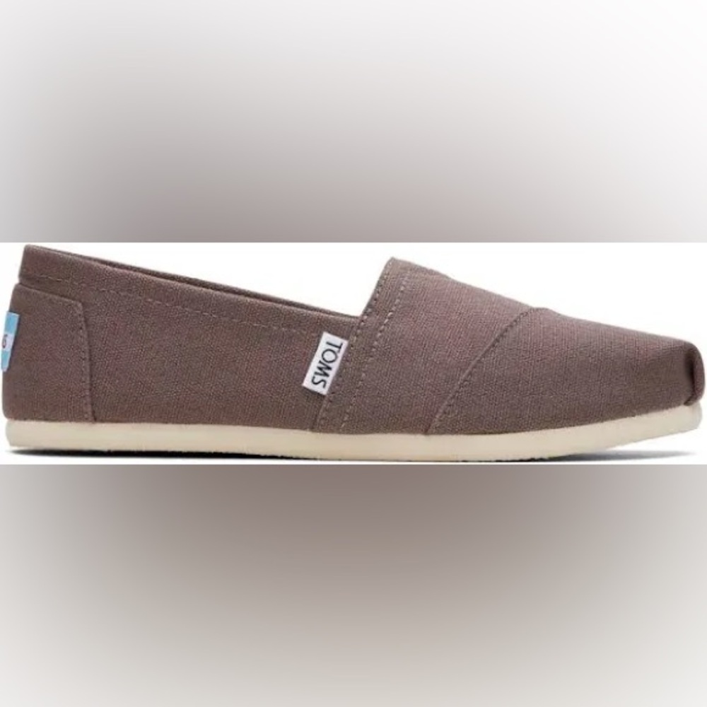 Toms Ash Canvas Women's Classic size 8.5